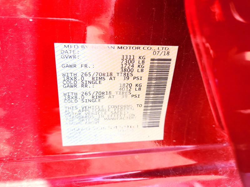 Продаж на аукціоні авто 2018 Nissan Titan, vin: 1N6AA1E5XJN545961, номер лоту: 50574456