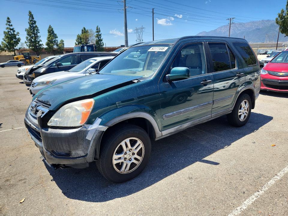 54177446 :رقم المزاد ، JHLRD78894C017997 vin ، 2004 Honda Cr-v مزاد بيع