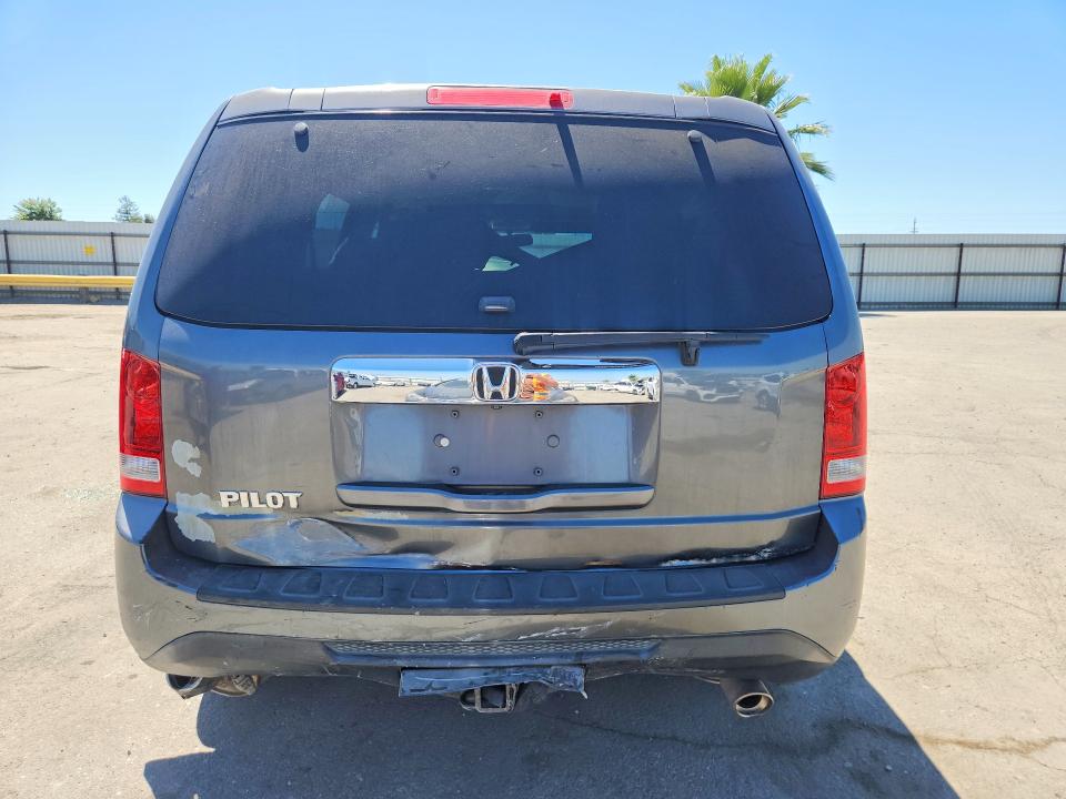 Продажа на аукционе авто 2013 Honda Pilot, vin: 5FNYF3H53DB002884, номер лота: 53653136