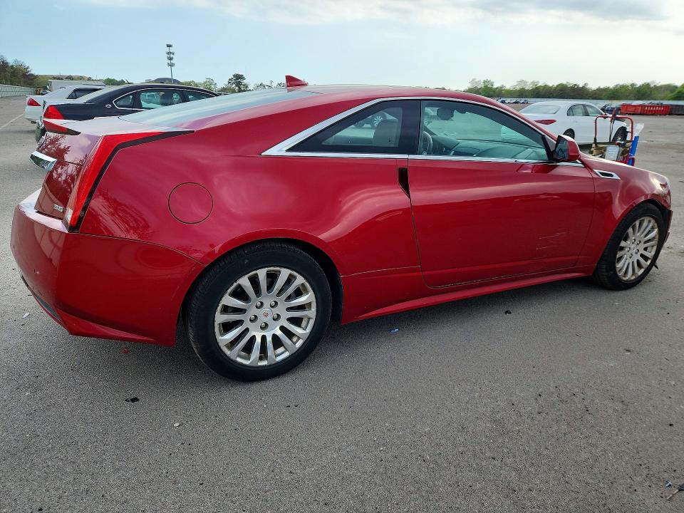 2012 Cadillac Cts მანქანა იყიდება აუქციონზე, vin: 1G6DS1E39C0107737, აუქციონის ნომერი: 54510966