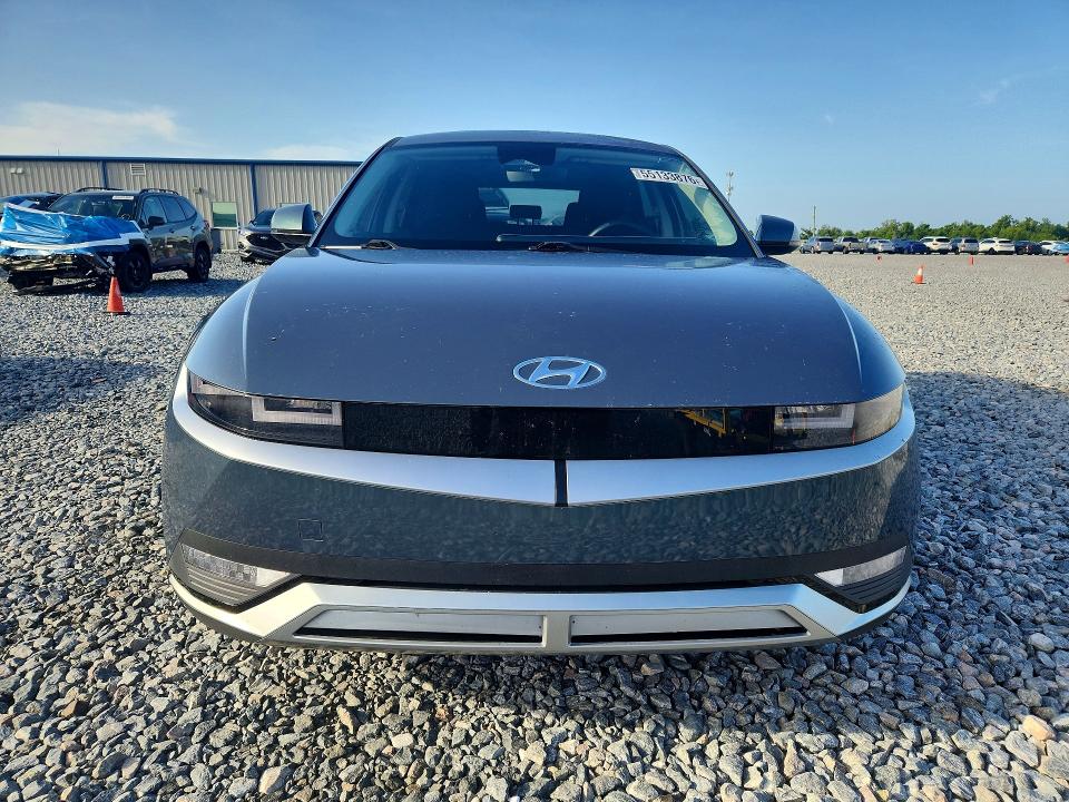 55133876 :رقم المزاد ، KM8KM4AE5NU114750 vin ، 2022 Hyundai Ioniq 5 مزاد بيع