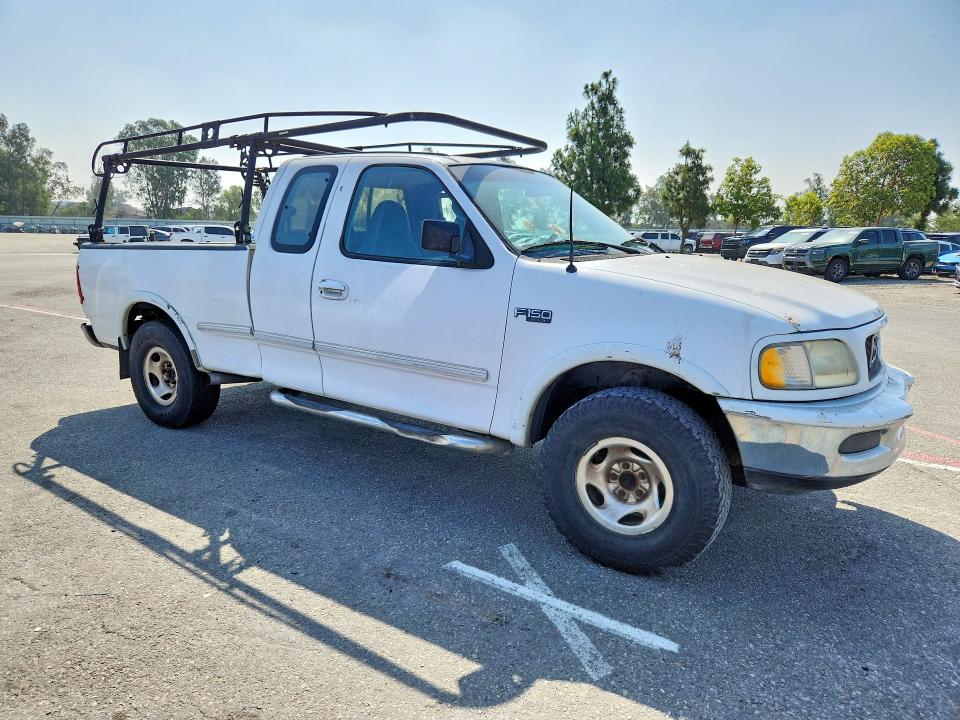 1997 Ford F150 მანქანა იყიდება აუქციონზე, vin: 1FTEX18L4VKC70348, აუქციონის ნომერი: 54090676