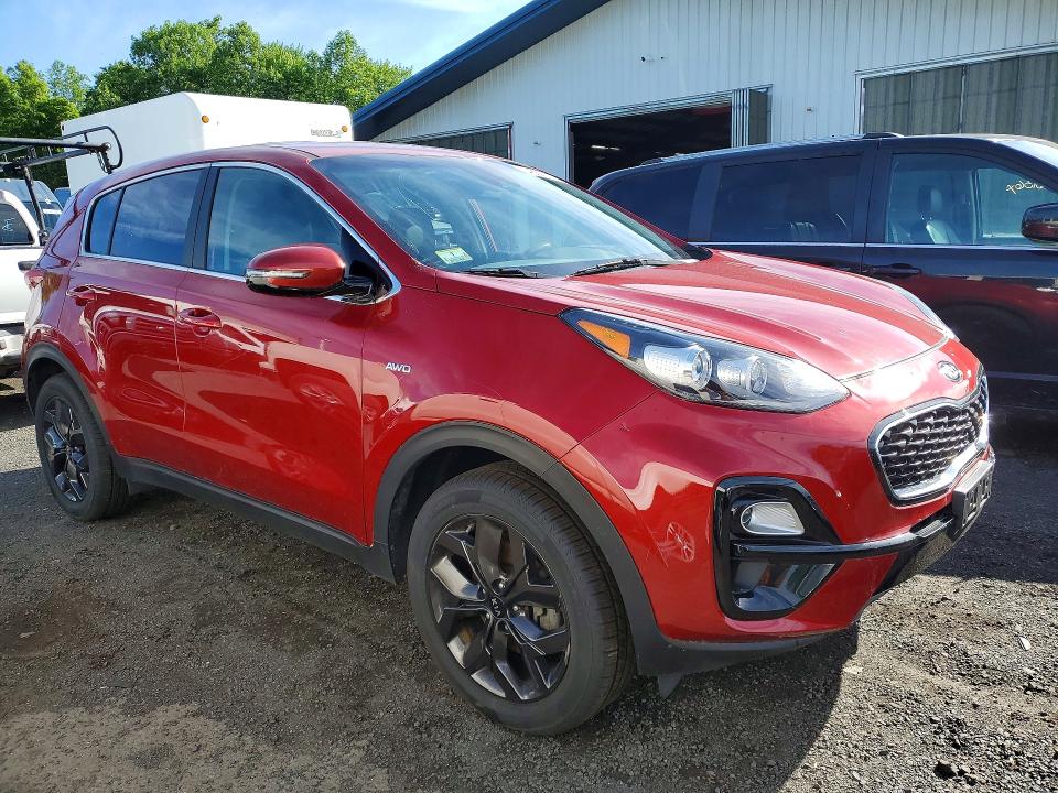 54669716 :رقم المزاد ، KNDPMCACXN7012488 vin ، 2022 Kia Sportage مزاد بيع