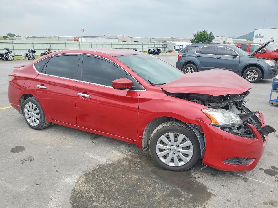 Aukcja sprzedaży 2013 Nissan Sentra, vin: 3N1AB7AP3DL754928, numer aukcji: 53315066