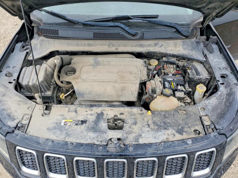 Продаж на аукціоні авто 2018 Jeep Compass, vin: 3C4NJDCB2JT258872, номер лоту: 50820586