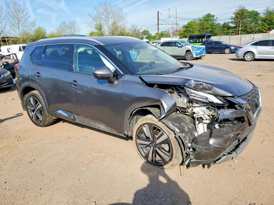 Продажа на аукционе авто 2021 Nissan Rogue, vin: 5N1AT3CB5MC700915, номер лота: 53299276
