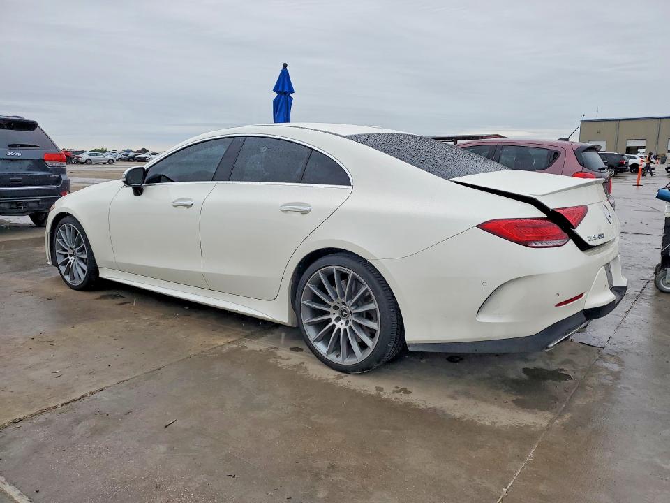 2019 Mercedes-benz Cls მანქანა იყიდება აუქციონზე, vin: WDD2J5JB0KA044019, აუქციონის ნომერი: 52171026