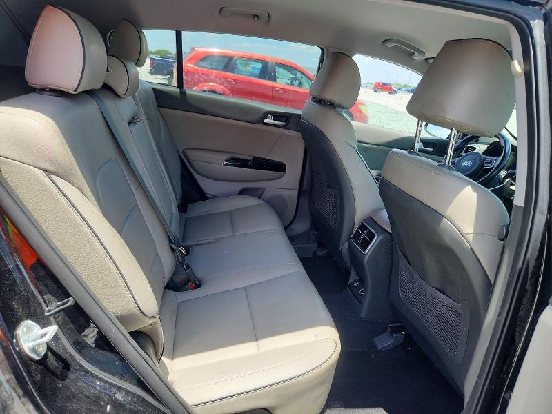 2019 Kia Sportage მანქანა იყიდება აუქციონზე, vin: KNDPN3AC5K7532607, აუქციონის ნომერი: 52565656