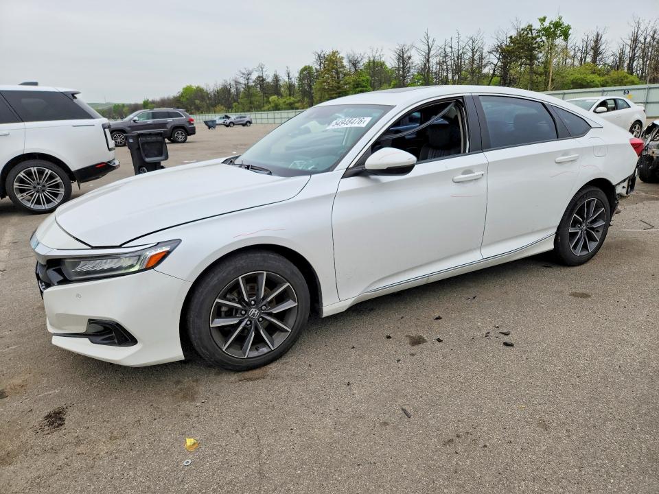 Aukcja sprzedaży 2022 Honda Accord, vin: 1HGCV1F52NA030224, numer aukcji: 54948476