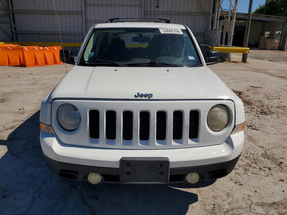 Продажа на аукционе авто 2011 Jeep Patriot, vin: 1J4NF1GB4BD265687, номер лота: 53662766