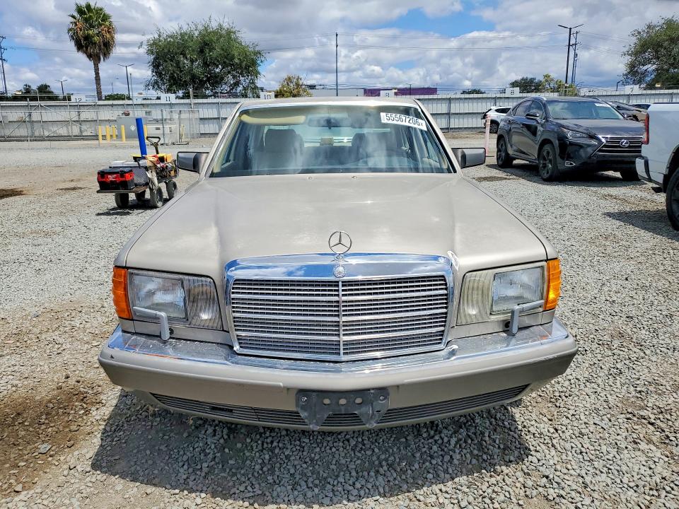 Продажа на аукционе авто 1989 Mercedes-benz 420, vin: WDBCA35EXKA466479, номер лота: 55567206