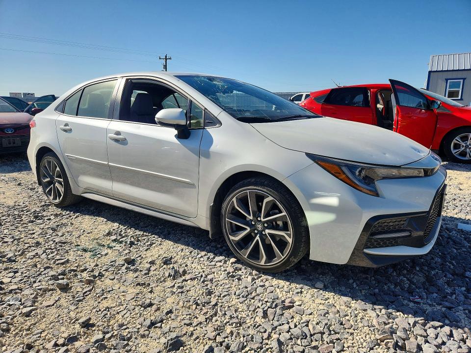 Продаж на аукціоні авто 2021 Toyota Corolla, vin: JTDP4MCE9MJ078844, номер лоту: 53466306