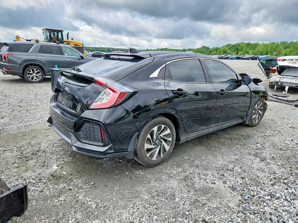 Продажа на аукционе авто 2018 Honda Civic, vin: SHHFK7H3XJU206732, номер лота: 54766276