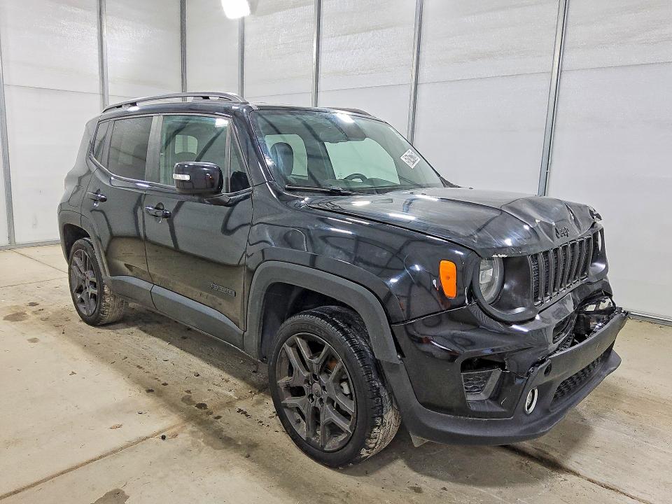 2020 Jeep Renegade მანქანა იყიდება აუქციონზე, vin: ZACNJBB11LPL70485, აუქციონის ნომერი: 50147726