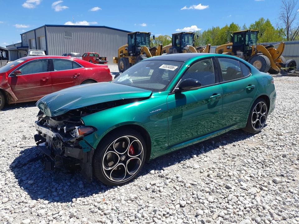 Aukcja sprzedaży 2025 Alfa Romeo Giulia, vin: ZARFANANXS7690418, numer aukcji: 53534086