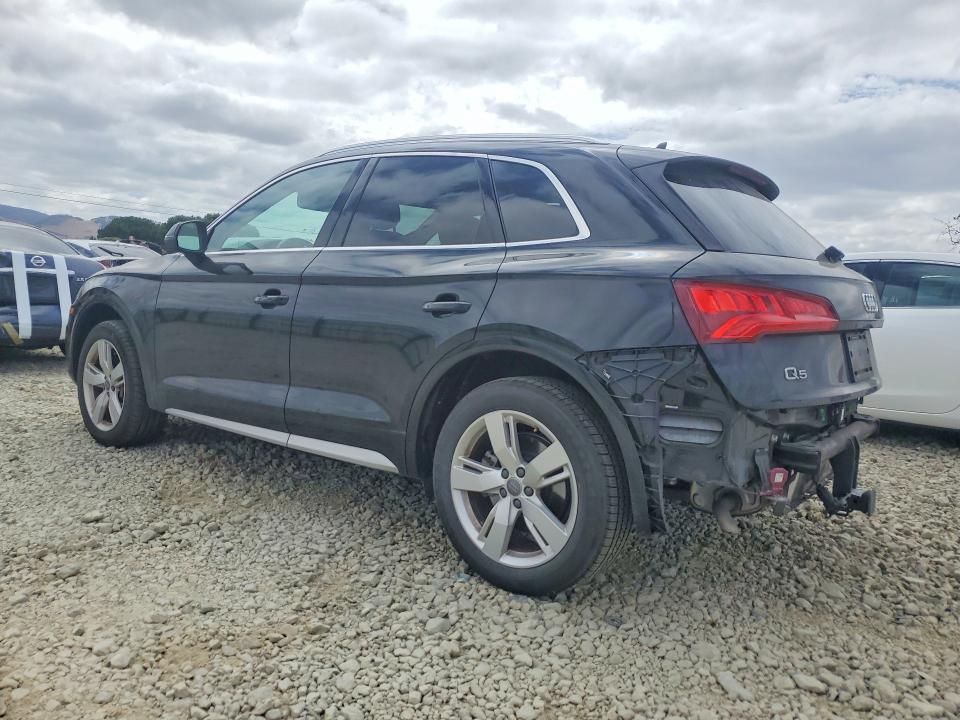 Продажа на аукционе авто 2018 Audi Q5, vin: WA1BNAFY5J2243395, номер лота: 54552356