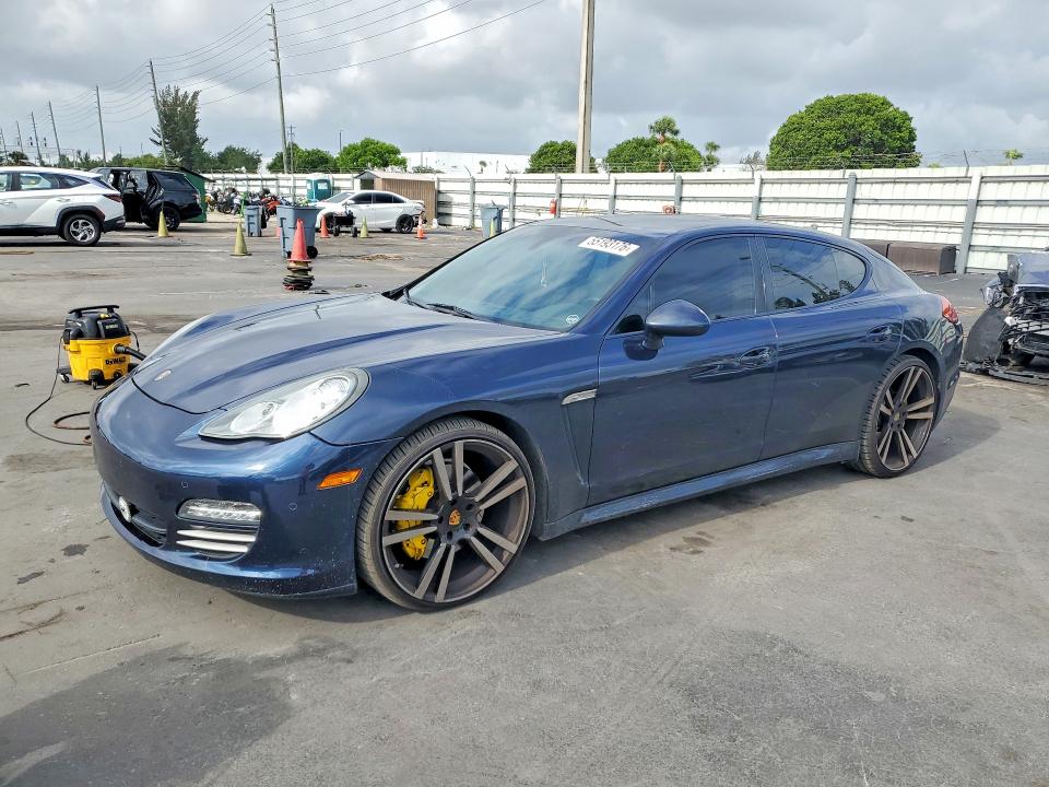 Auction sale of the 2011 Porsche Panamera, vin: WP0AA2A7XBL011680, lot number: 55193176