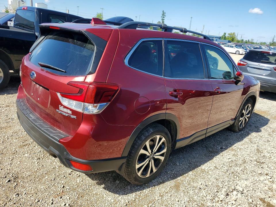 53897726 :رقم المزاد ، JF2SKAUC1LH465651 vin ، 2020 Subaru Forester مزاد بيع