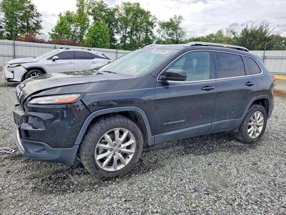 52642066 :رقم المزاد ، 1C4PJMDB8FW704435 vin ، 2015 Jeep Cherokee مزاد بيع