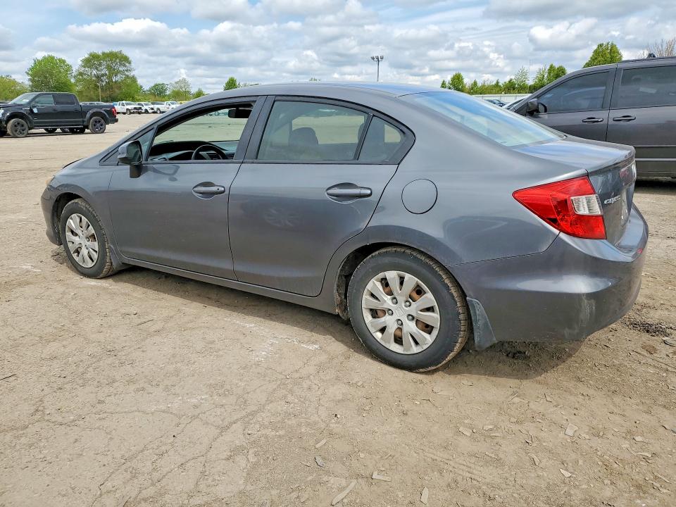 2012 Honda Civic მანქანა იყიდება აუქციონზე, vin: 19XFB2F55CE011946, აუქციონის ნომერი: 51470456