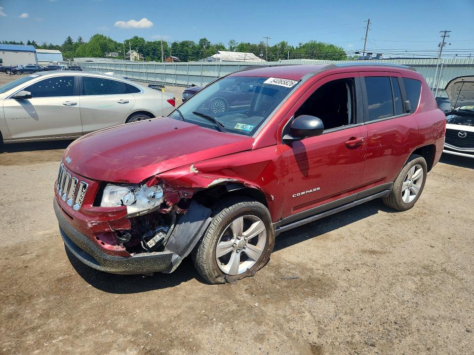 Aukcja sprzedaży 2013 Jeep Compass, vin: 1C4NJDBBXDD222195, numer aukcji: 54065826