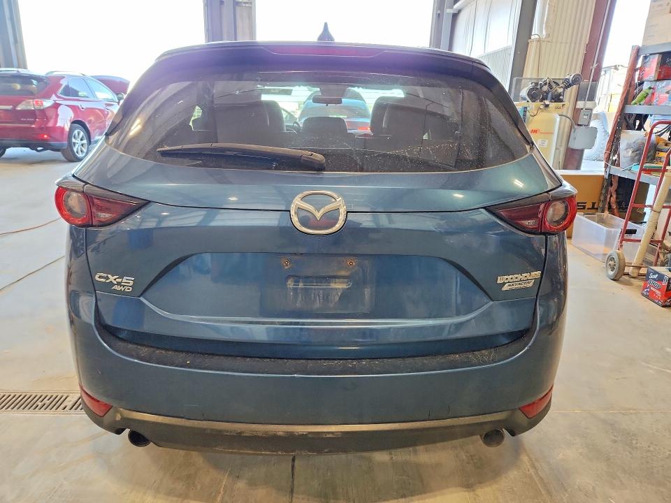Продаж на аукціоні авто 2017 Mazda Cx-5, vin: JM3KFBCL1H0111961, номер лоту: 52719526