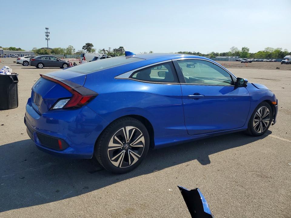 Aukcja sprzedaży 2017 Honda Civic, vin: 2HGFC3B39HH355641, numer aukcji: 54466196