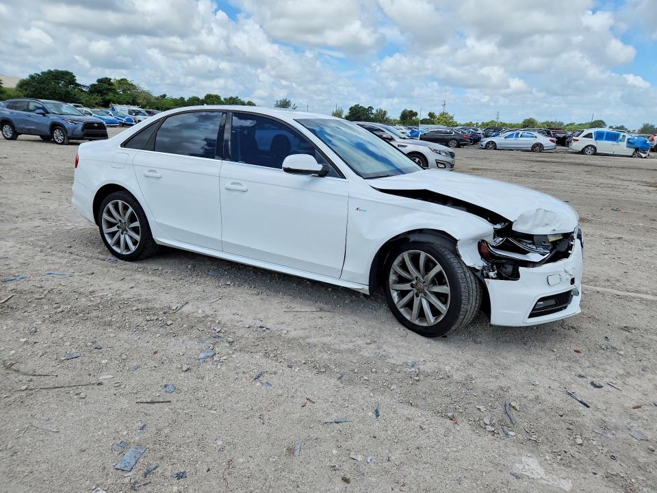 Продаж на аукціоні авто 2014 Audi A4, vin: WAUAFAFL4EN028756, номер лоту: 54240376
