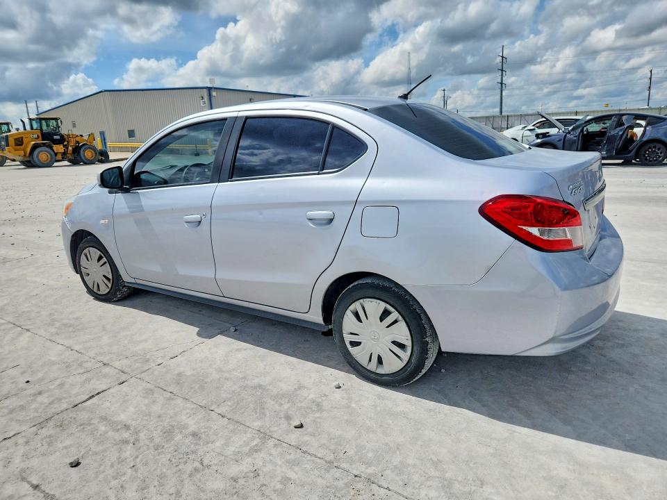 Продаж на аукціоні авто 2020 Mitsubishi Mirage, vin: ML32F3FJ4LHF03423, номер лоту: 55318826