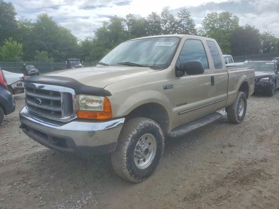 Продажа на аукционе авто 2000 Ford F250, vin: 1FTNX21F9YEB03870, номер лота: 55178486