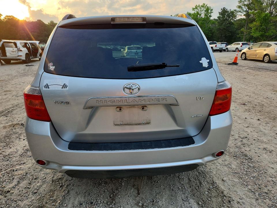 2008 Toyota Highlander მანქანა იყიდება აუქციონზე, vin: JTEES41A482070563, აუქციონის ნომერი: 55606536
