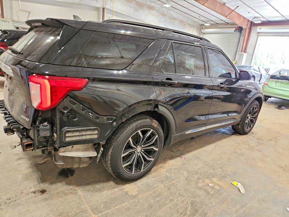 Продажа на аукционе авто 2021 Ford Explorer, vin: 1FMSK8DH8MGB19411, номер лота: 53844546