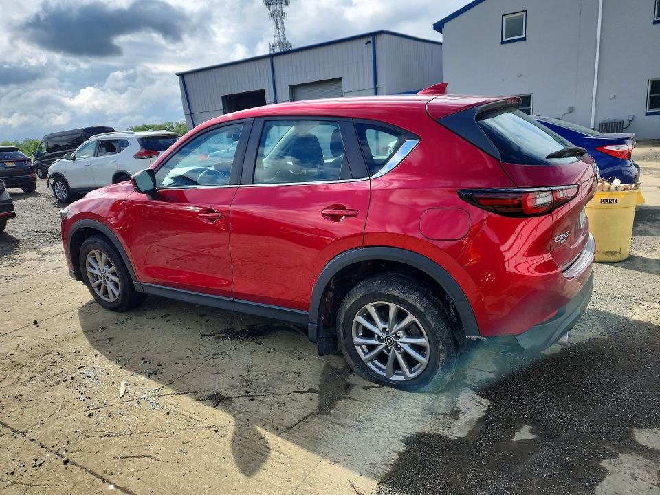 Продажа на аукционе авто 2022 Mazda Cx-5, vin: JM3KFBAM6N0557241, номер лота: 52302856