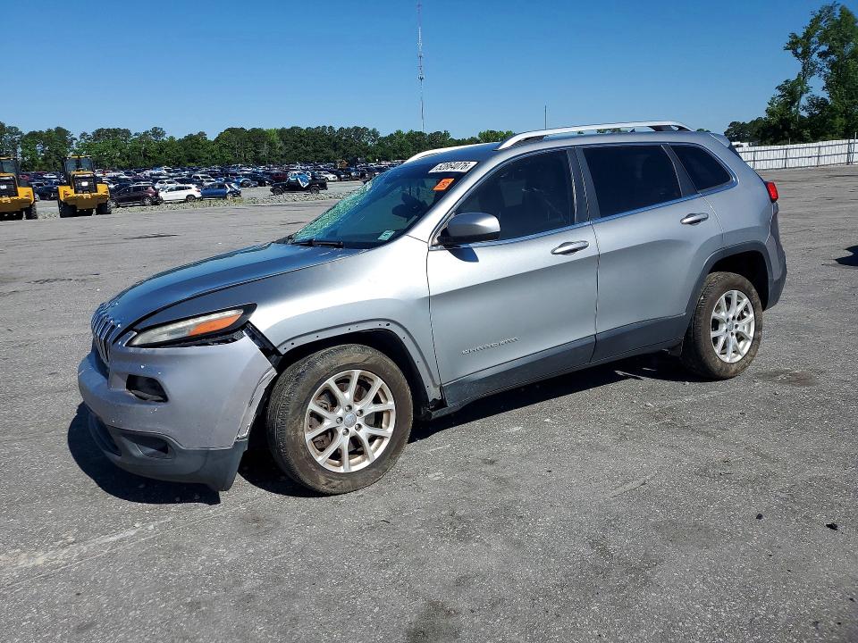 Продаж на аукціоні авто 2015 Jeep Cherokee, vin: 1C4PJLCS3FW766322, номер лоту: 52864076
