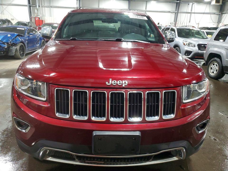 52206486 :رقم المزاد ، 1C4RJFBG7GC452764 vin ، 2016 Jeep Grand Cherokee مزاد بيع