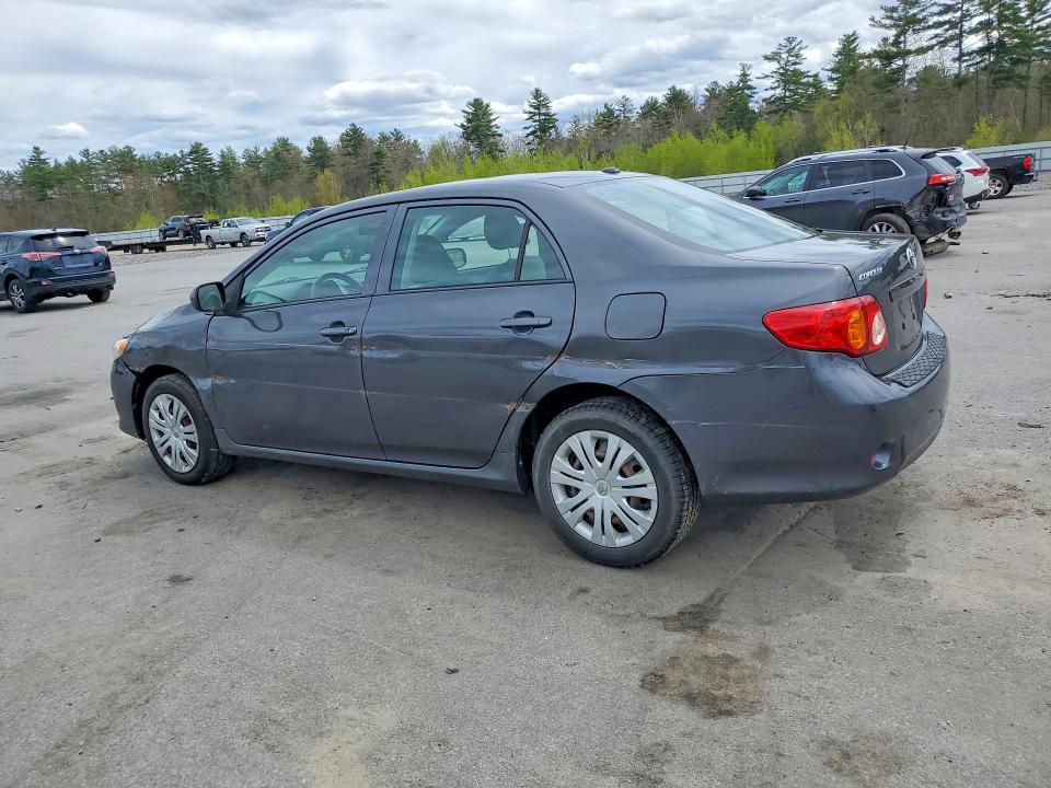53052416 :رقم المزاد ، 1NXBU4EE7AZ321337 vin ، 2010 Toyota Corolla مزاد بيع