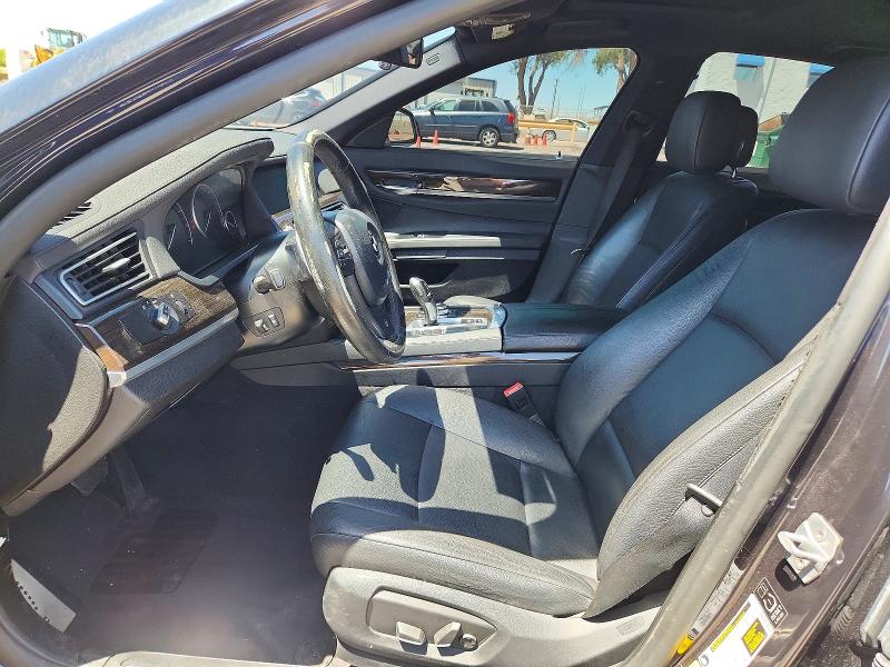 Aukcja sprzedaży 2013 Bmw 740, vin: WBAYA6C54DD143622, numer aukcji: 55071526