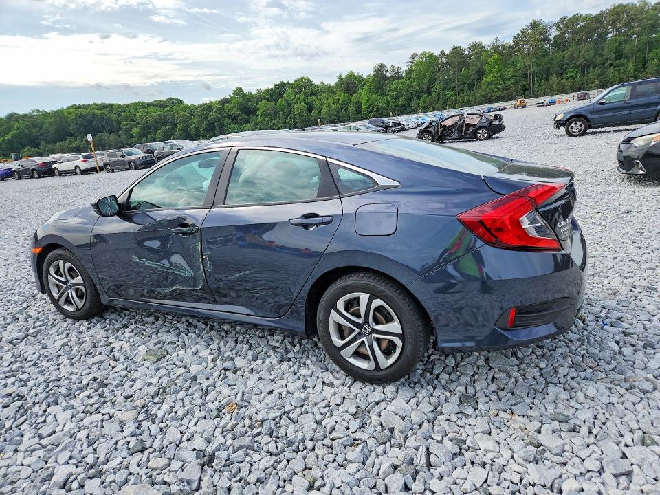 Aukcja sprzedaży 2017 Honda Civic, vin: 19XFC2F56HE076101, numer aukcji: 53850756