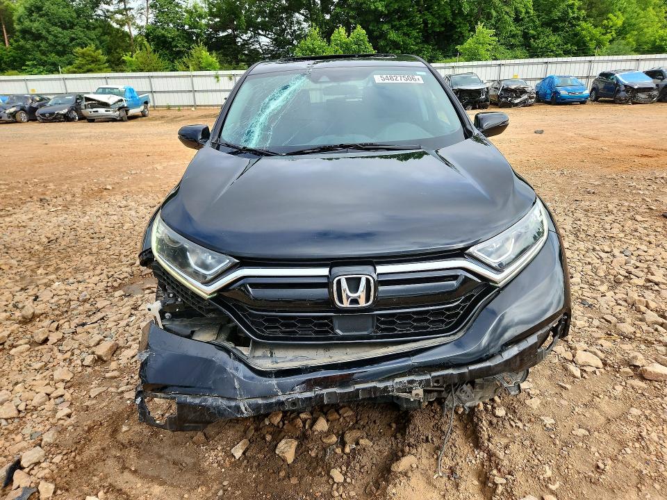 Продажа на аукционе авто 2021 Honda Cr-v, vin: 5J6RW2H56MA002721, номер лота: 54827506