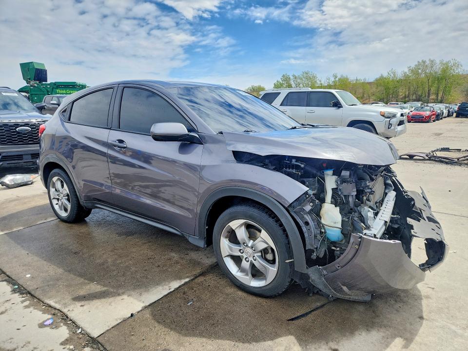52589566 :رقم المزاد ، 3CZRU6H30HG703127 vin ، 2017 Honda Hr-v مزاد بيع