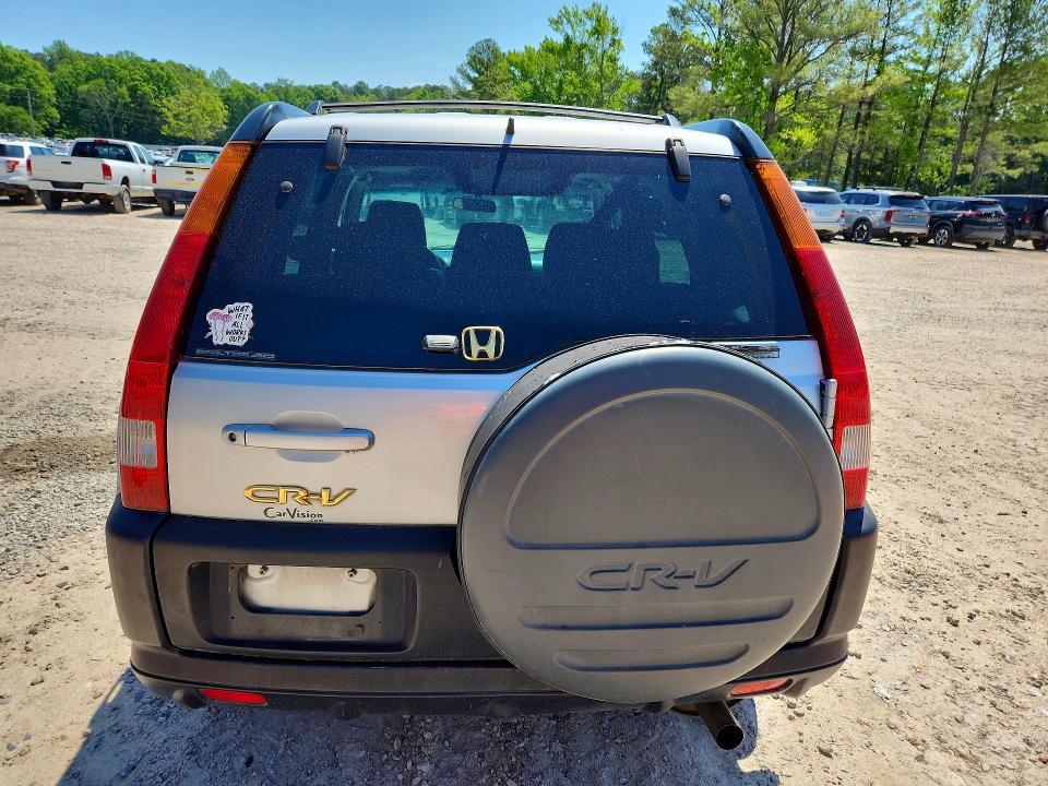 Продаж на аукціоні авто 2002 Honda Cr-v, vin: SHSRD78852U003021, номер лоту: 52162226