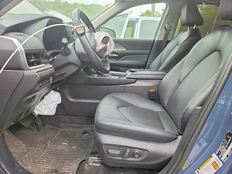 53205716 :رقم المزاد ، 5TDAAAA5XSS032147 vin ، 2025 Toyota Grand Highlander مزاد بيع