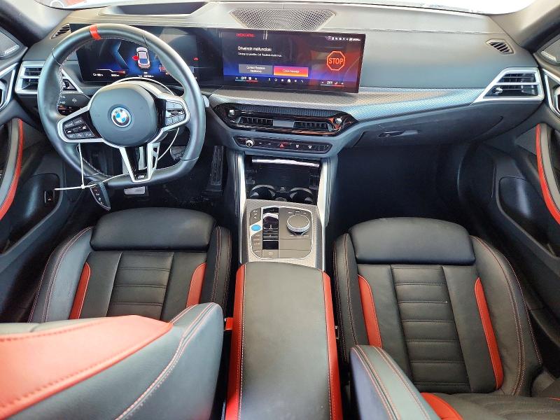53264856 :رقم المزاد ، WBY33HD06SFT96110 vin ، 2025 Bmw I4 مزاد بيع