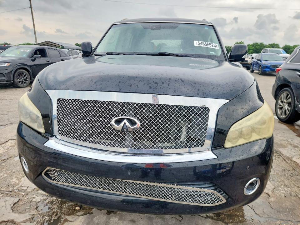 2011 Infiniti Qx56 მანქანა იყიდება აუქციონზე, vin: JN8AZ2NF8B9503443, აუქციონის ნომერი: 54656626