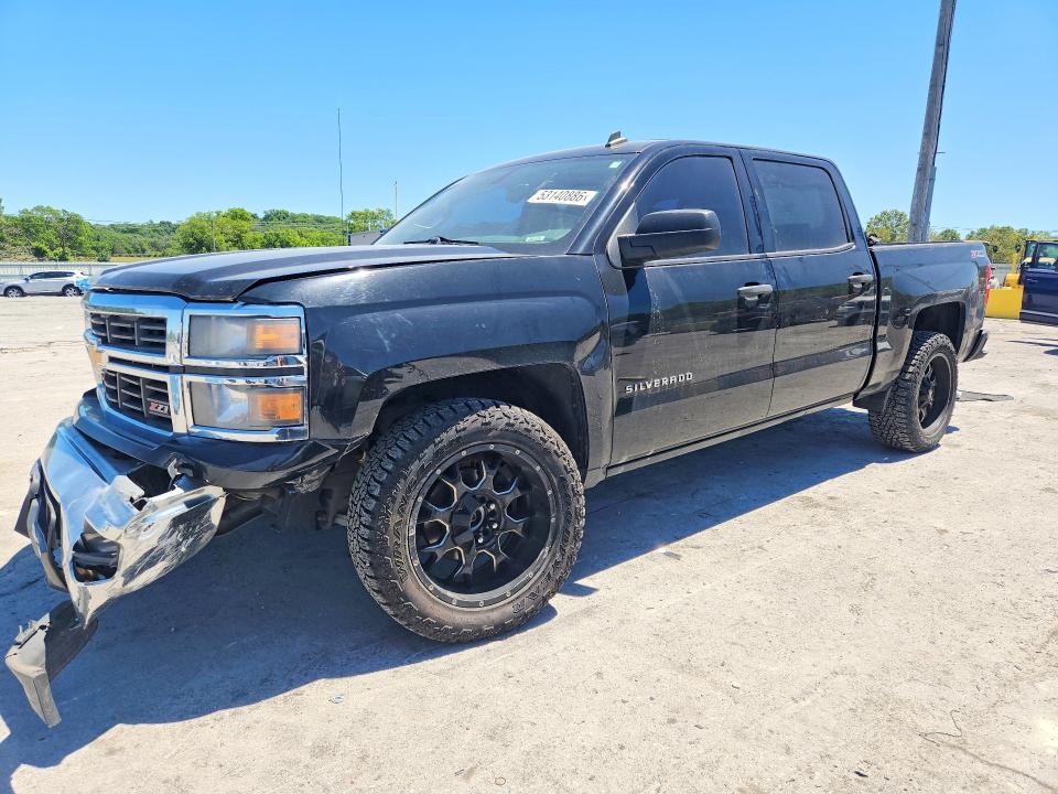 Aukcja sprzedaży 2014 Chevrolet Silverado, vin: 3GCUKRECXEG493711, numer aukcji: 53140886