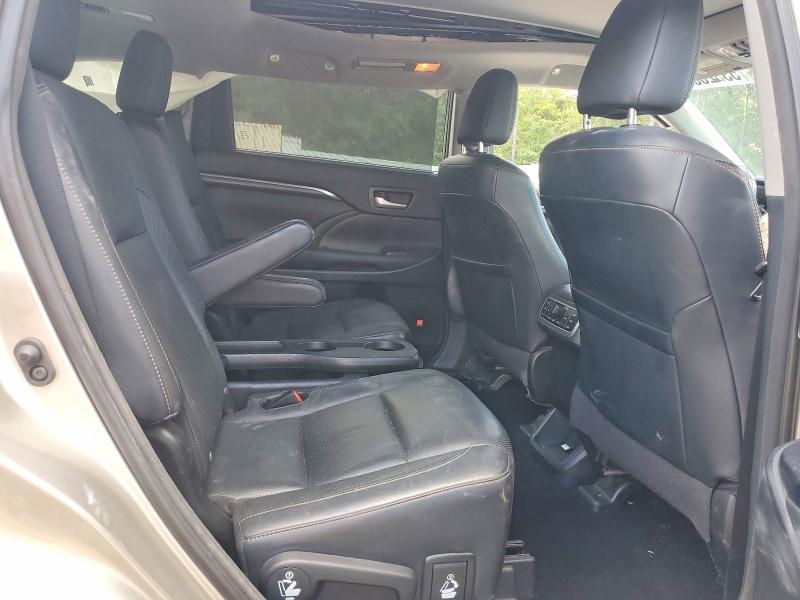 Продаж на аукціоні авто 2014 Toyota Highlander, vin: 5TDYKRFH8ES033024, номер лоту: 53828006