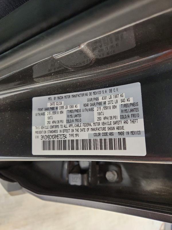 Продажа на аукционе авто 2024 Mazda Cx-30, vin: 3MVDMBCM0RM670754, номер лота: 52005236