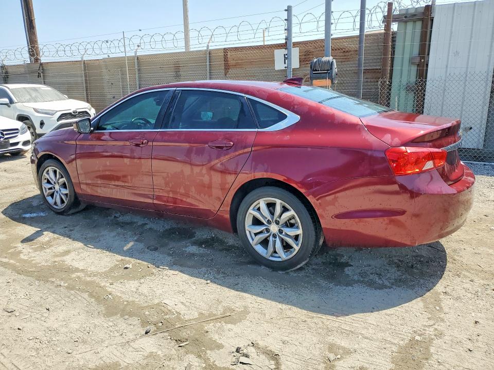 54535836 :رقم المزاد ، 2G1105SA8G9204206 vin ، 2016 Chevrolet Impala مزاد بيع