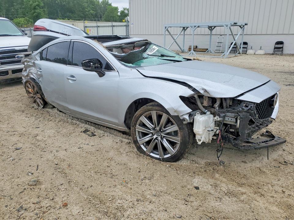 53116956 :رقم المزاد ، JM1GL1WY7J1301286 vin ، 2018 Mazda 6 مزاد بيع