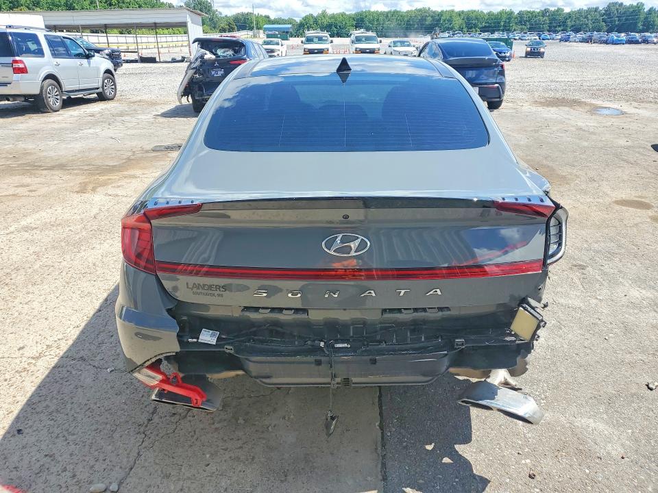 Продаж на аукціоні авто 2021 Hyundai Sonata, vin: 5NPEK4JC3MH105866, номер лоту: 54795406